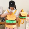 Kawaii Therapy Animal Backpacks<Hamburger Backpack – Limited Edition