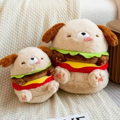 Kawaii Therapy Cute Stuffed Animals<Hamburger Plush – Special Edition