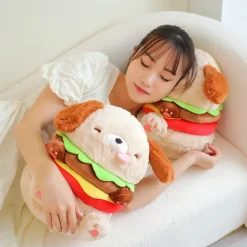 Kawaii Therapy Cute Stuffed Animals<Hamburger Plush – Special Edition