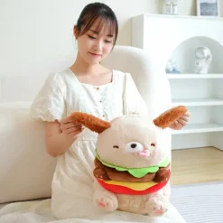 Kawaii Therapy Cute Stuffed Animals<Hamburger Plush – Special Edition