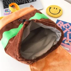 Kawaii Therapy Animal Backpacks<Hamburger Backpack – Limited Edition