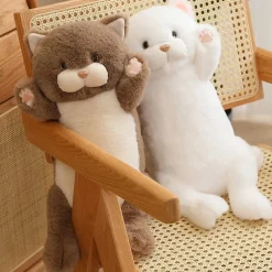 Kawaii Therapy Cute Stuffed Animals | Cat<Huggable Cat Plush XL (70cm)