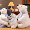 Kawaii Therapy Cute Stuffed Animals<Ice Polar Bear Plush (35cm) – Special Edition