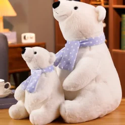 Kawaii Therapy Cute Stuffed Animals<Ice Polar Bear Plush (35cm) – Special Edition