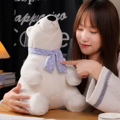 Kawaii Therapy Cute Stuffed Animals<Ice Polar Bear Plush (35cm) – Special Edition