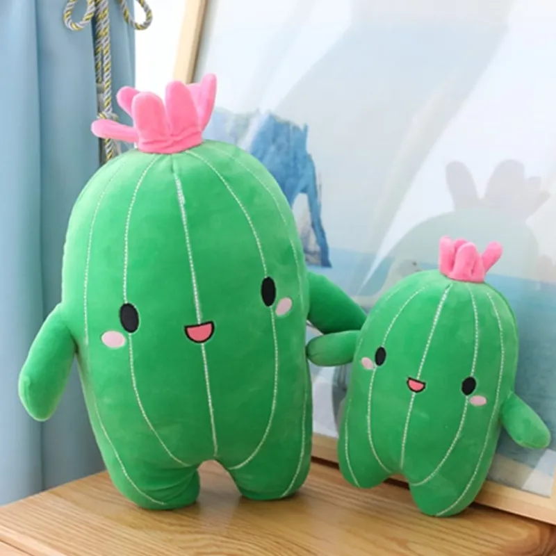 Kawaii Therapy Cute Stuffed Animals | Giant Stuffed Animals<Jumbo Cactus Plush (60cm) – Limited Edition
