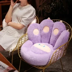 Kawaii Therapy Seat Cushions<Jumbo Cat Paw Fluffy Cushion