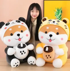 Kawaii Therapy Cute Stuffed Animals | Giant Stuffed Animals<Jumbo Milk Tea Shiba Inu (55cm) XL