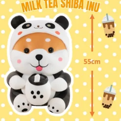 Kawaii Therapy Cute Stuffed Animals | Giant Stuffed Animals<Jumbo Milk Tea Shiba Inu (55cm) XL