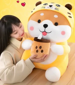 Kawaii Therapy Cute Stuffed Animals | Giant Stuffed Animals<Jumbo Milk Tea Shiba Inu (55cm) XL