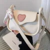 Kawaii Therapy Tote Bags | Shoulder Bags<Korea Pastel Hearts Sling Bag – Special Edition
