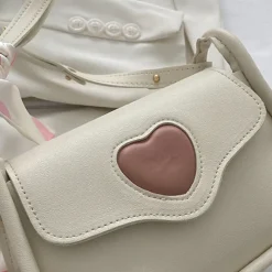 Kawaii Therapy Tote Bags | Shoulder Bags<Korea Pastel Hearts Sling Bag – Special Edition