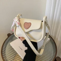 Kawaii Therapy Tote Bags | Shoulder Bags<Korea Pastel Hearts Sling Bag – Special Edition
