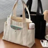 Kawaii Therapy Tote Bags | Shoulder Bags<Large Canvas Tote Bag – Limited Edition