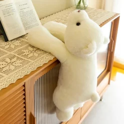 Kawaii Therapy Cute Stuffed Animals | Giant Stuffed Animals<Lazy Long Bear Plush (90cm) – Jumbo Edition