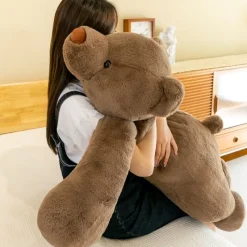 Kawaii Therapy Cute Stuffed Animals | Giant Stuffed Animals<Lazy Long Bear Plush (90cm) – Jumbo Edition