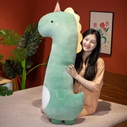 Kawaii Therapy Pillows | Dinosaur<Long Huggable Stuffed Animal (120cm) – Jumbo Edition