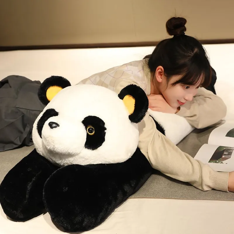Kawaii Therapy Cute Stuffed Animals<Lying Bear Huggable Plush (70cm)