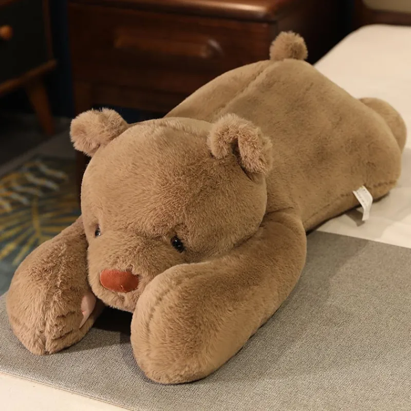 Kawaii Therapy Cute Stuffed Animals<Lying Bear Huggable Plush (70cm)