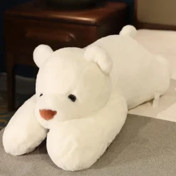 Kawaii Therapy Cute Stuffed Animals<Lying Bear Huggable Plush (70cm)