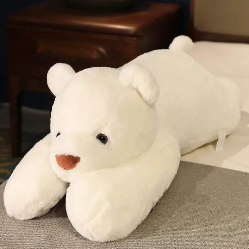Kawaii Therapy Cute Stuffed Animals<Lying Bear Huggable Plush (70cm)