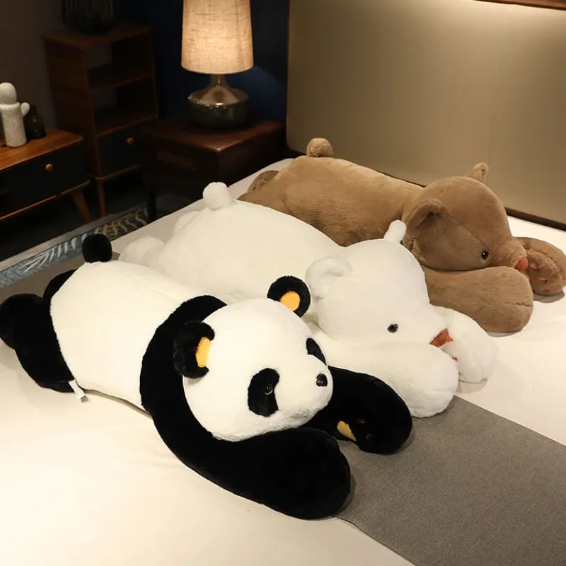 Kawaii Therapy Cute Stuffed Animals<Lying Bear Huggable Plush (70cm)