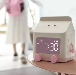 Kawaii Therapy Kawaii Lamps<Milk Carton Digital Alarm Clock – Limited Edition