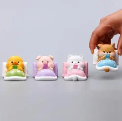 Kawaii Therapy Cute Stuffed Animals | Doll House<Mini Bedtime Animal Dolls – Limited Edition