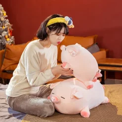 Kawaii Therapy Cute Stuffed Animals<Mochi Pig Plush XL