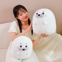 Kawaii Therapy Cute Stuffed Animals | Sea Animal<Mochi Seal Chubby Plush XL (35cm)