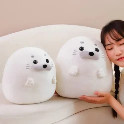 Kawaii Therapy Cute Stuffed Animals | Sea Animal<Mochi Seal Chubby Plush XL (35cm)
