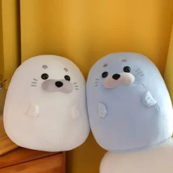 Kawaii Therapy Cute Stuffed Animals | Sea Animal<Mochi Seal Chubby Plush XL (35cm)