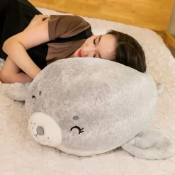 Kawaii Therapy Cute Stuffed Animals | Giant Stuffed Animals<Mochi Seal Plush (80cm) – Jumbo Edition