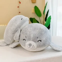 Kawaii Therapy Cute Stuffed Animals | Giant Stuffed Animals<Mochi Seal Plush (80cm) – Jumbo Edition
