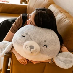 Kawaii Therapy Cute Stuffed Animals | Giant Stuffed Animals<Mochi Seal Plush (80cm) – Jumbo Edition