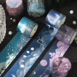 Kawaii Therapy Stickers<Moondance Washi Tape – Limited Edition