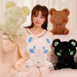 Kawaii Therapy Cute Stuffed Animals<Pastel Bear Collection – Special Edition