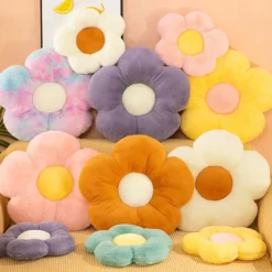 Kawaii Therapy Pillows<Pastel Daisy Pillow – Limited Edition