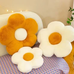 Kawaii Therapy Pillows<Pastel Daisy Pillow – Limited Edition