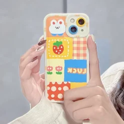 Kawaii Therapy Phonecase<Pstel Flower Phone Cse – Specil Edition