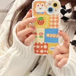 Kawaii Therapy Phonecase<Pstel Flower Phone Cse – Specil Edition