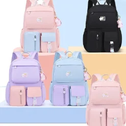 Kawaii Therapy School Backpacks | Preppy Backpacks<Pastel Harajuku School Backpack