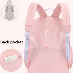 Kawaii Therapy School Backpacks | Preppy Backpacks<Pastel Harajuku School Backpack