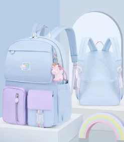 Kawaii Therapy School Backpacks | Preppy Backpacks<Pastel Harajuku School Backpack