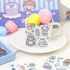 Kawaii Therapy Stickers<Pastel Sticker Set (200pcs)