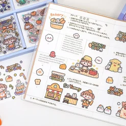 Kawaii Therapy Stickers<Pastel Sticker Set (200pcs)