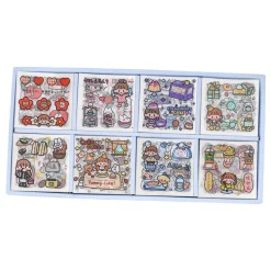 Kawaii Therapy Stickers<Pastel Sticker Set (200pcs)