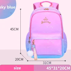 Kawaii Therapy School Backpacks | Preppy Backpacks<Pastel Style School Backpack – Limited Edition