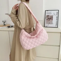 Kawaii Therapy Tote Bags | Shoulder Bags<Pillow Quilted Tote Bag – Limited Edition