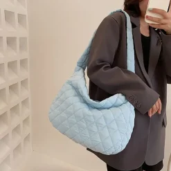 Kawaii Therapy Tote Bags | Shoulder Bags<Pillow Quilted Tote Bag – Limited Edition